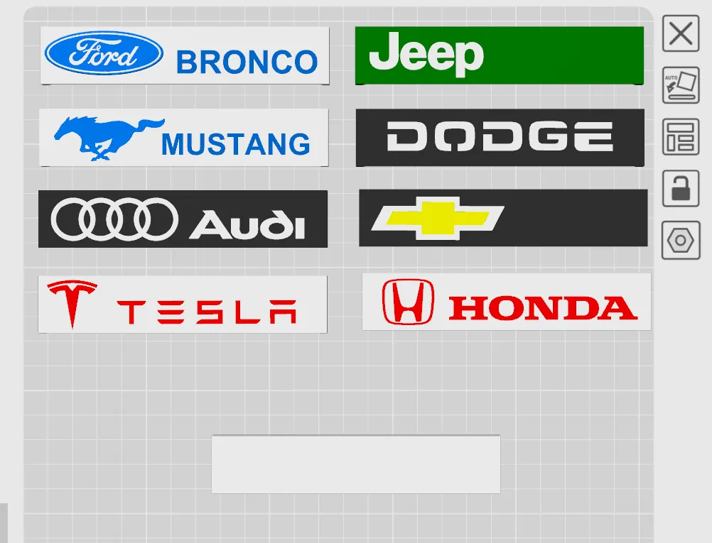Billboards for garage key holders view 3