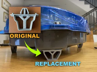 Beyblade Burst Surge Arena Leg Replacement