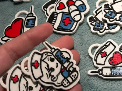 Nursing Keychains PACK