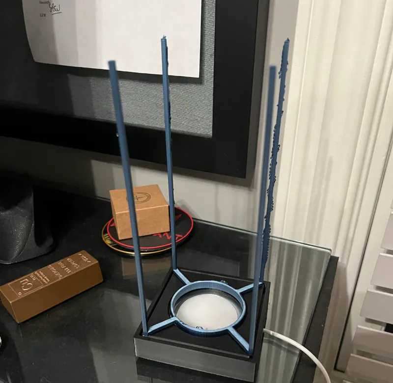 Corner Cover for Lamps