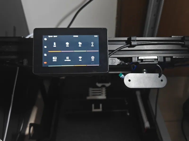 IDEAFORMER IR3 V2 Top Screen Holder+Webcam Holder