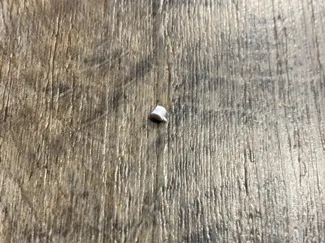 very small cube