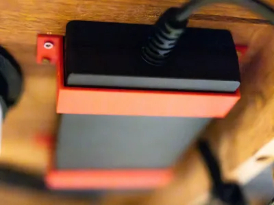 LG GX9 Holder - LG 45GX950A-B Power Supply Holder
