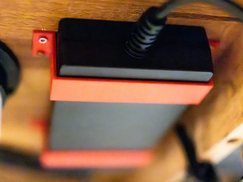 LG GX9 Halter - LG 45GX950A-B Netzteil Halter