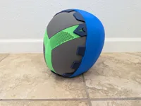 X Series Size 0.2mm layer, 3 walls, 10% infill