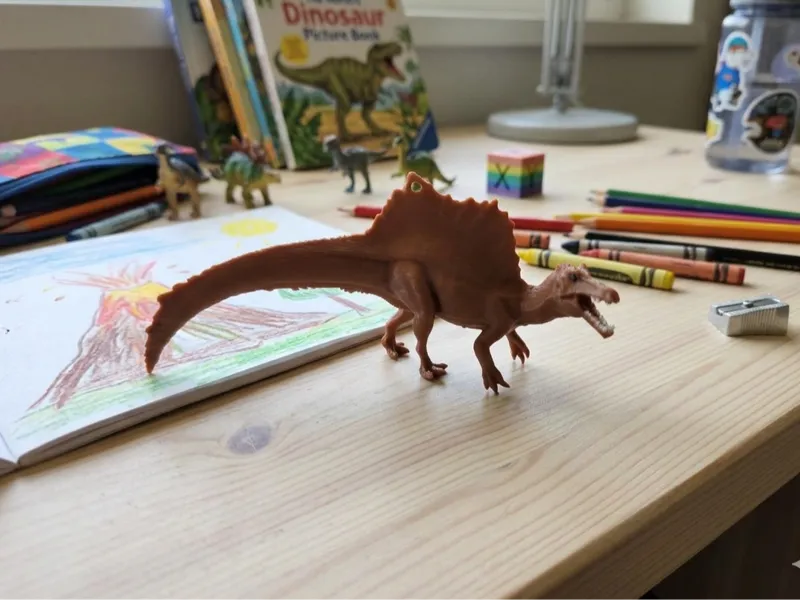 Dinosauro portachiavi