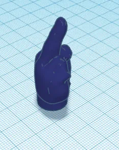 presta tyre valve middle finger