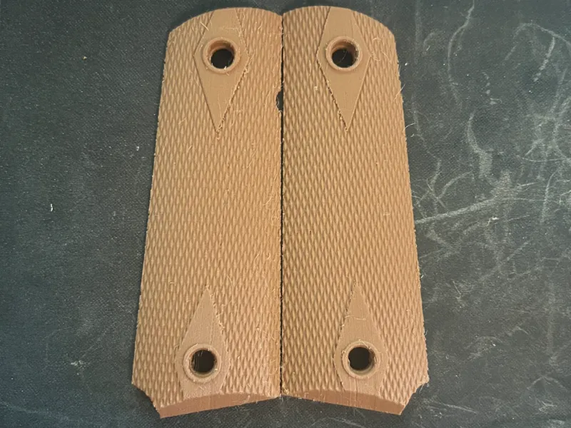 Colt 1911 Classic Grips - No Thumb Cutout