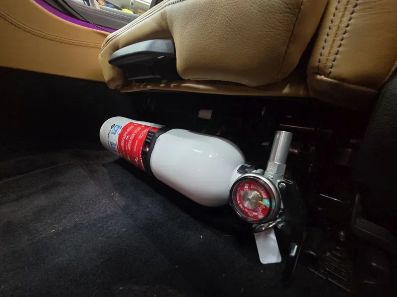 BMW 8-Series Fire Extinguisher Mount