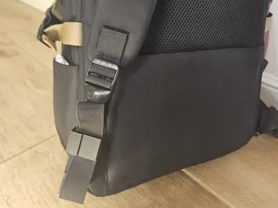 solder strap slack clip