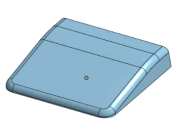 Repose-poignets pour clavier Redragon