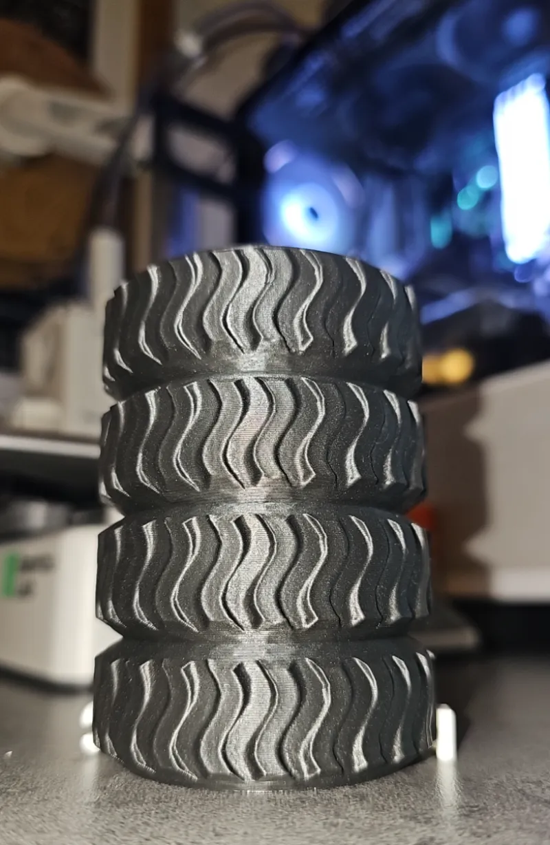 Tire Pen Holder