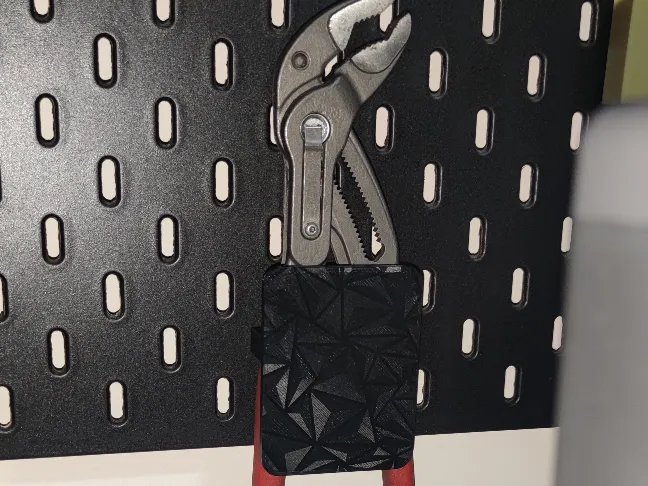 slip joint pliers skadis holder (pinza regolabile)
