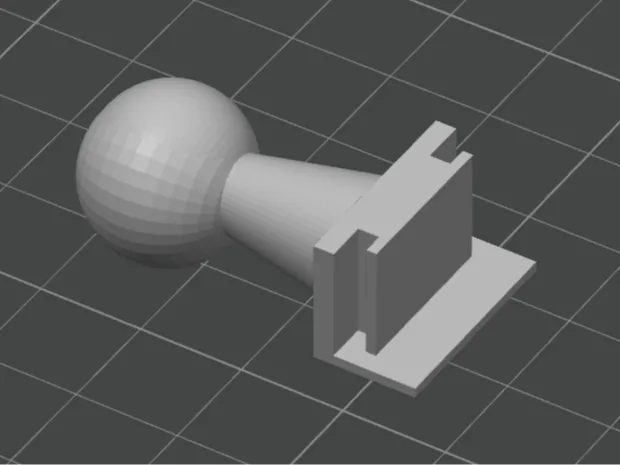 Generic dash cam bracket