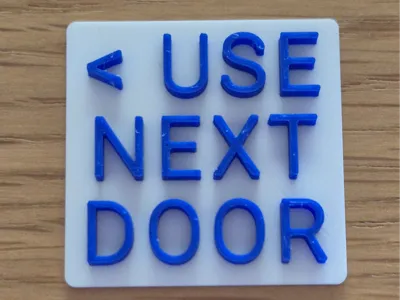 Use Next Door (Left)