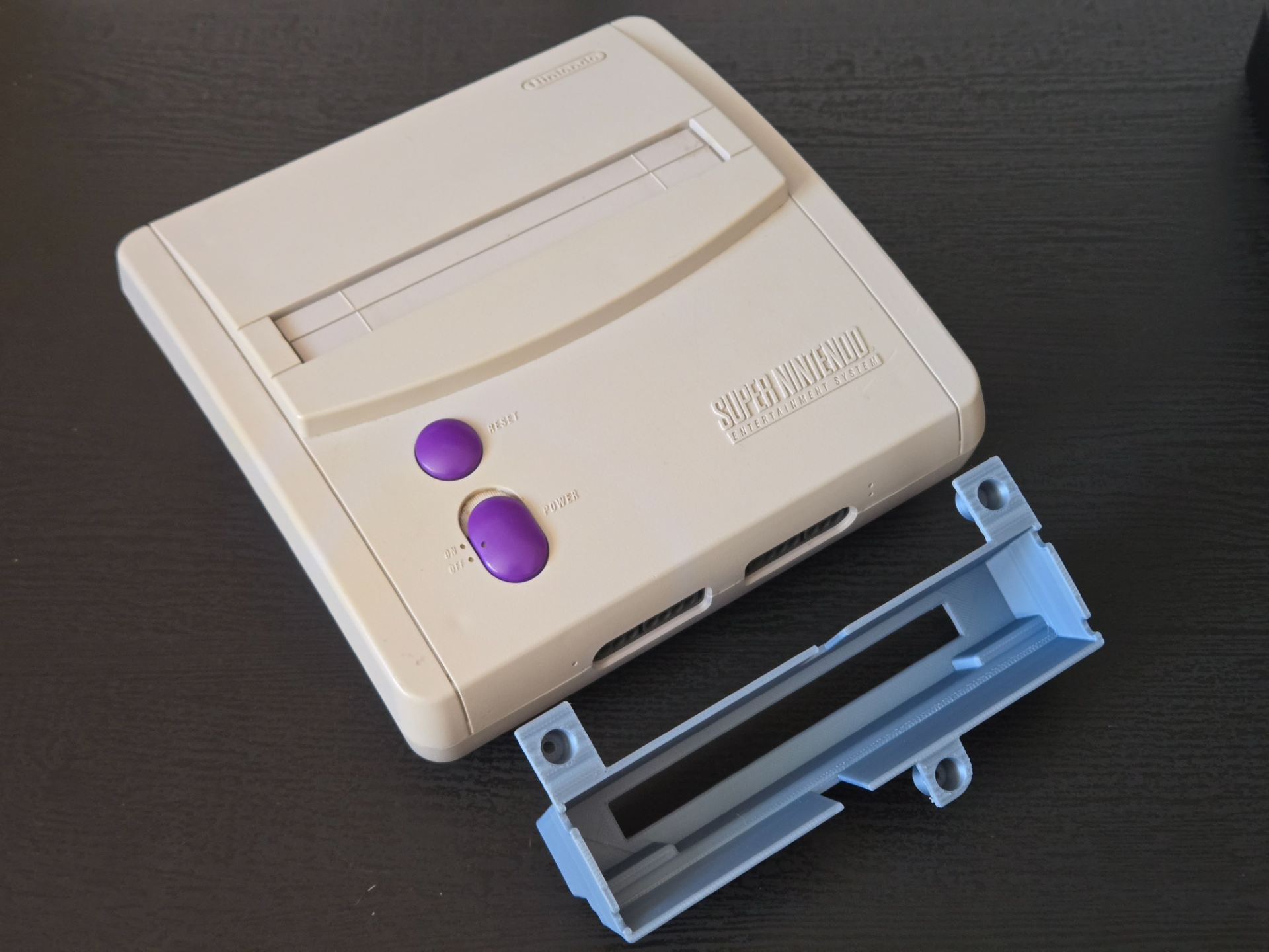 SNES jr Region Free Mod