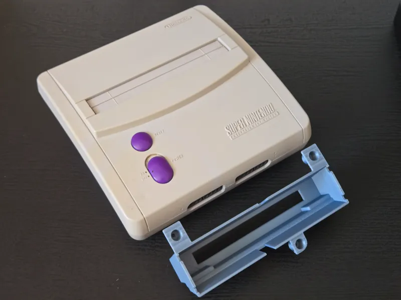 SNES jr Region Free Mod