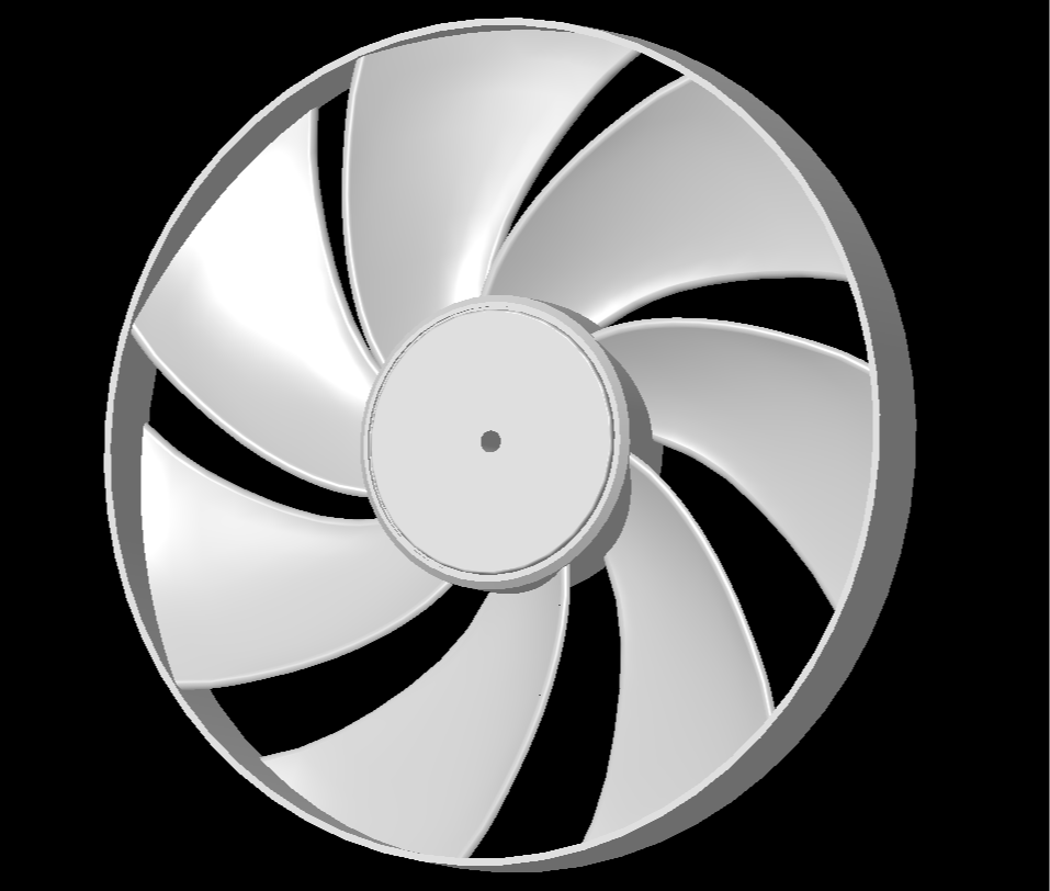 RTX4090风扇扇叶