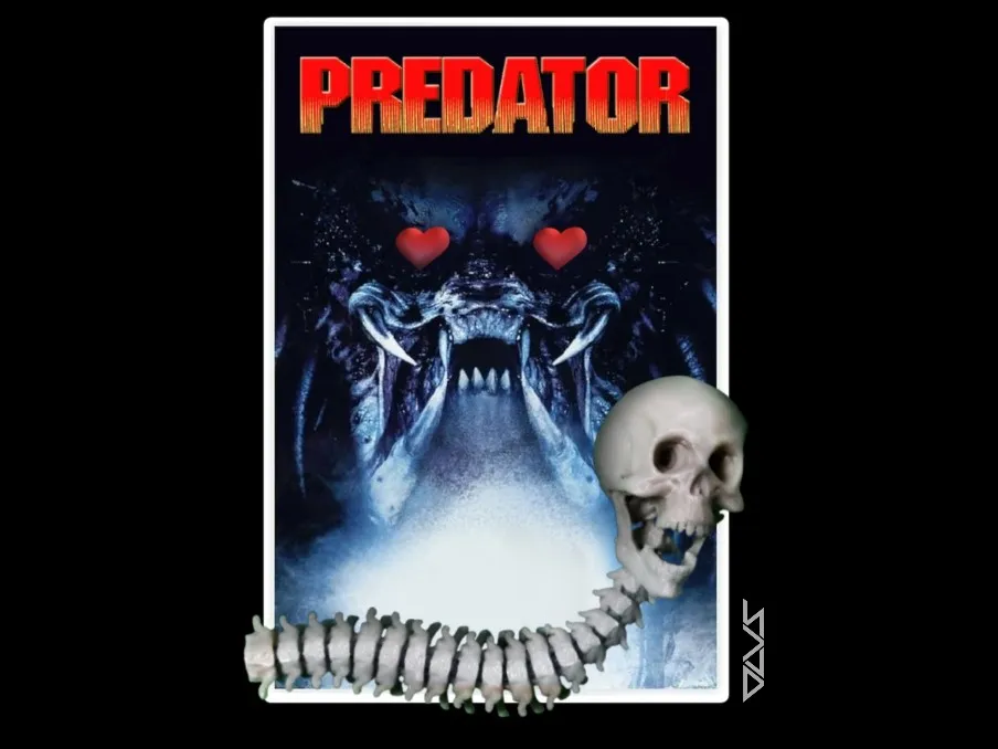 L'ANTISTRESS DEL PREDATOR (FULLY ARTICULATED) view 2