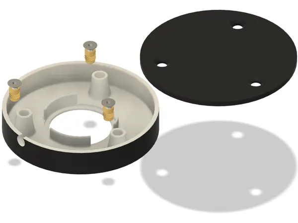 Base de remplacement pour Nespresso Aeroccino 3