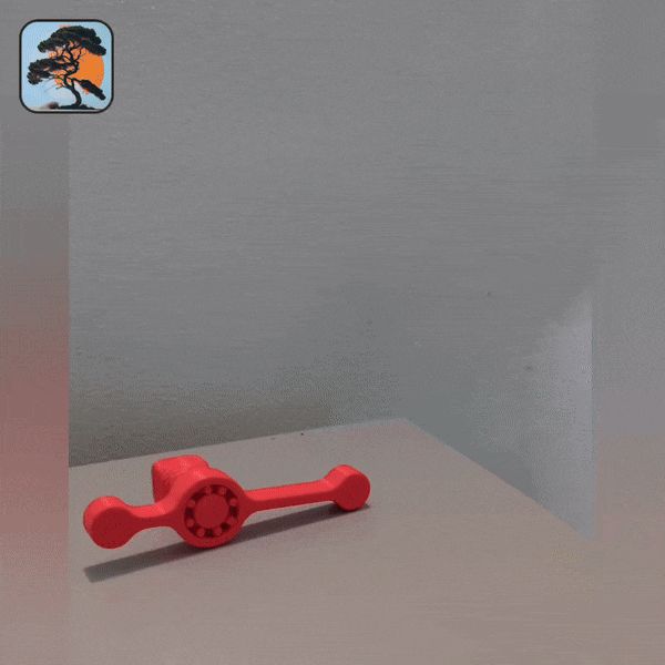 Antistress fidget spinner