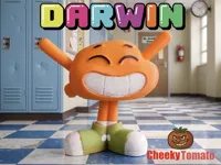 AMS Painted happy darwin