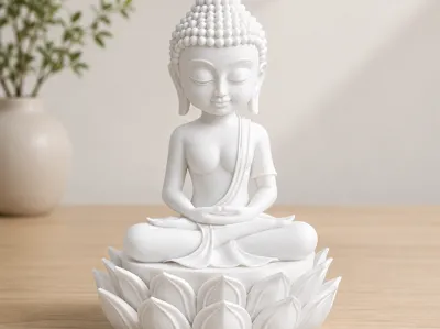 Minimalist buddah