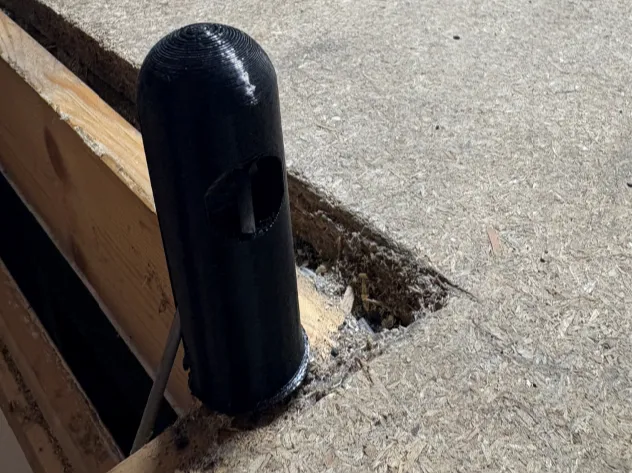Loft Ladder Bar End/Top Protector