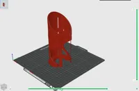 0.6mm nozzle, 0.3mm layer, 4 walls, 20% infill