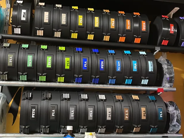Filament Spool Storage Box
