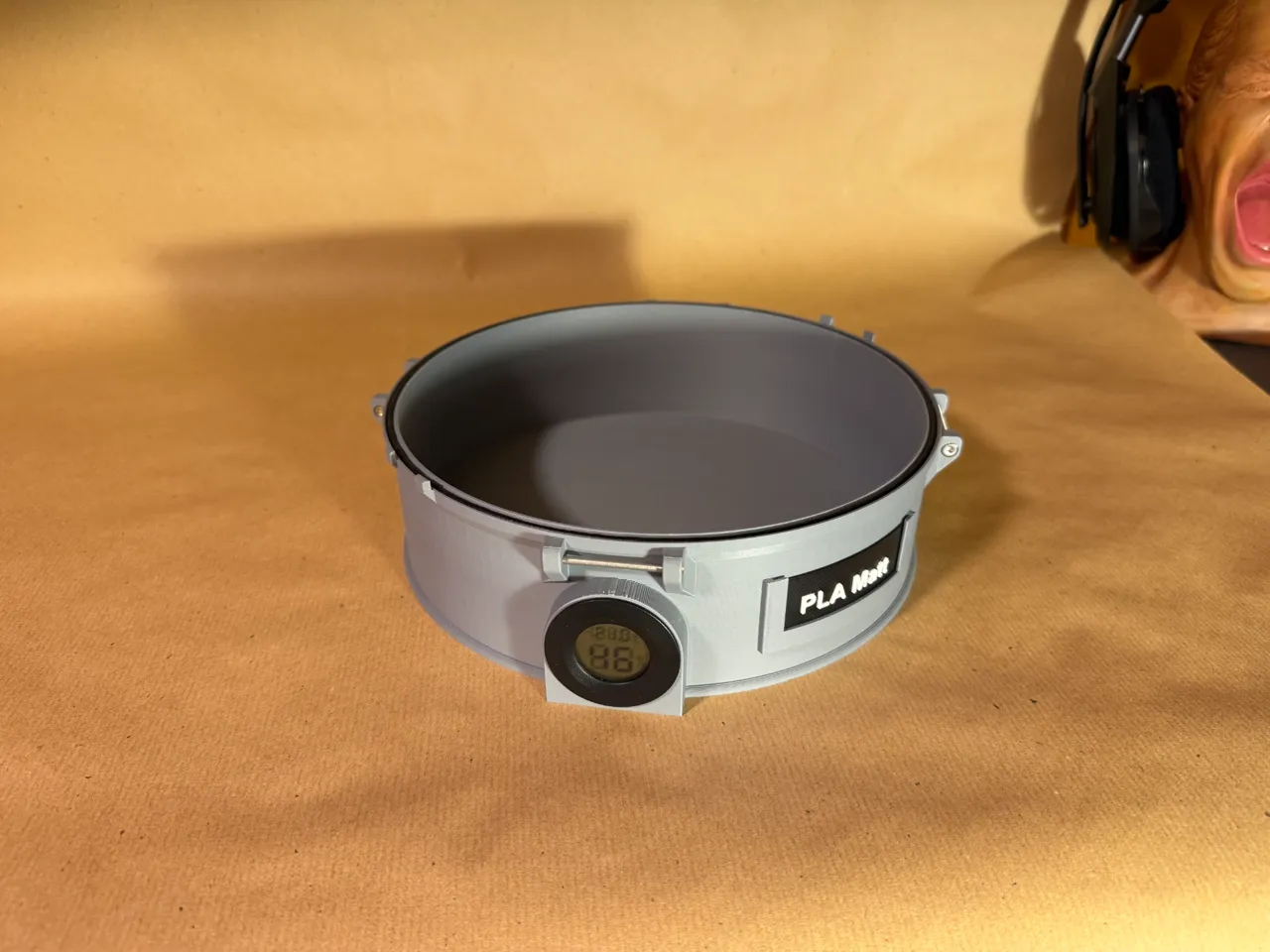 Filament Spool Storage Box view 3