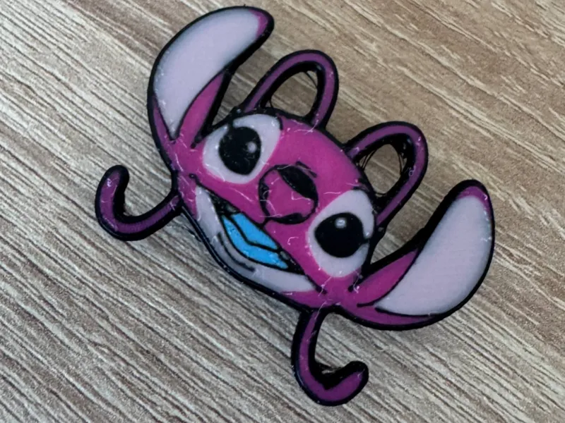 Crocs Charm – Angel from Lilo&Stitch Face
