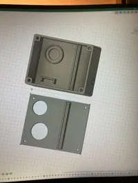 0.2mm layer, 2 walls, 20% infill