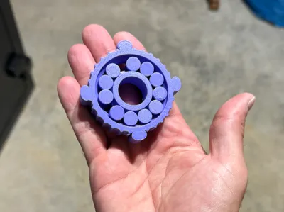 Bearing Fidget Spinner