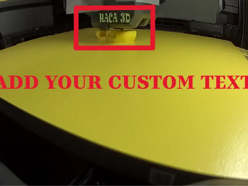P2S Time-Lapse Name Tag