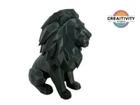 Lion low poly Veyronis — photo 5