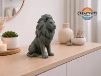 Lion low poly Veyronis — photo 3