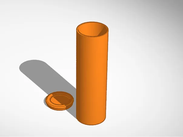 tube container 
