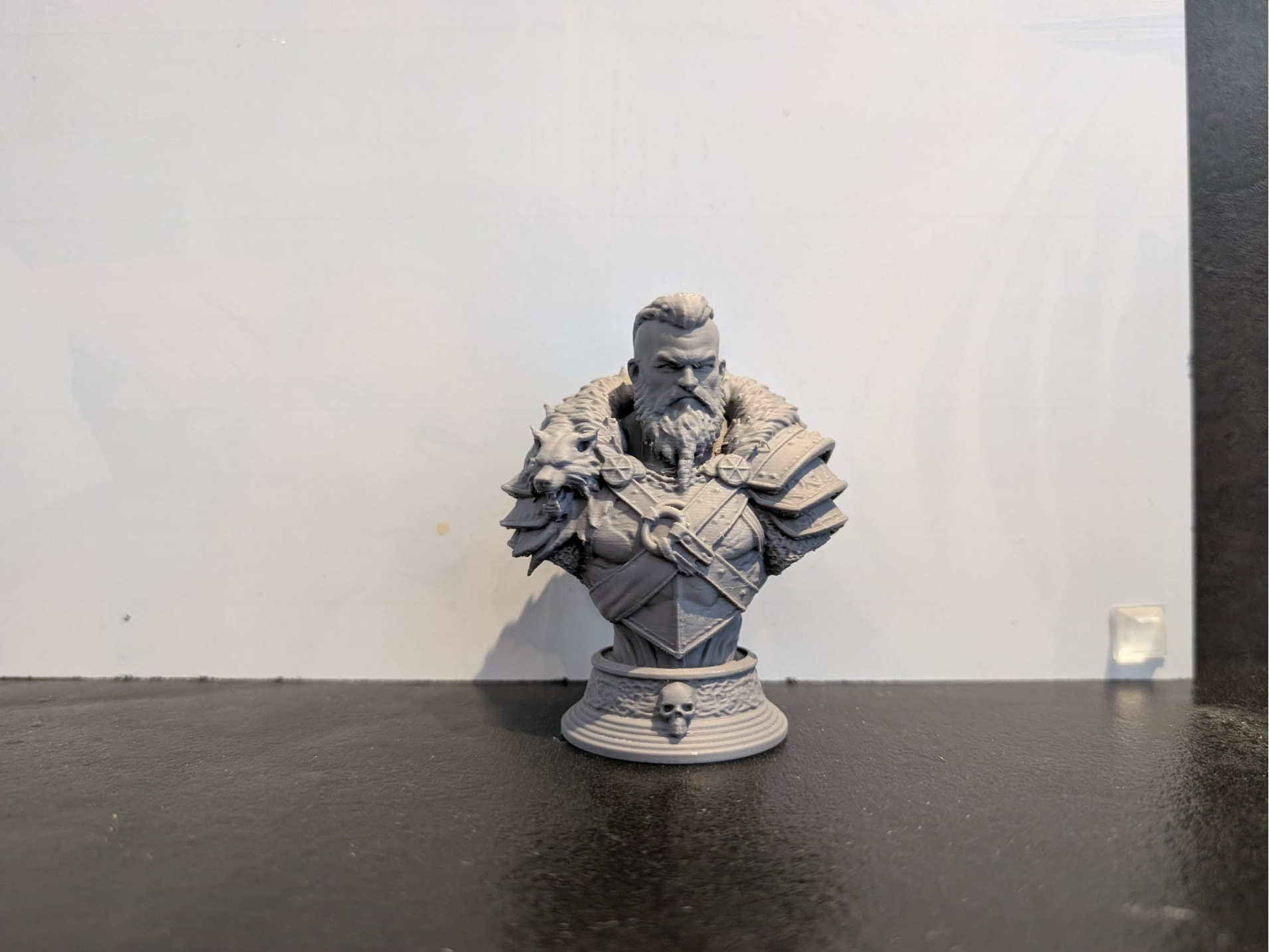 Viking Warrior Bust
