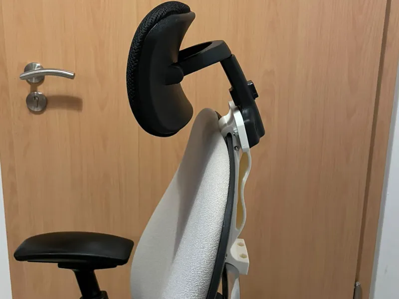 Steelcase Leap Kopfstützenadapter Fixed Position