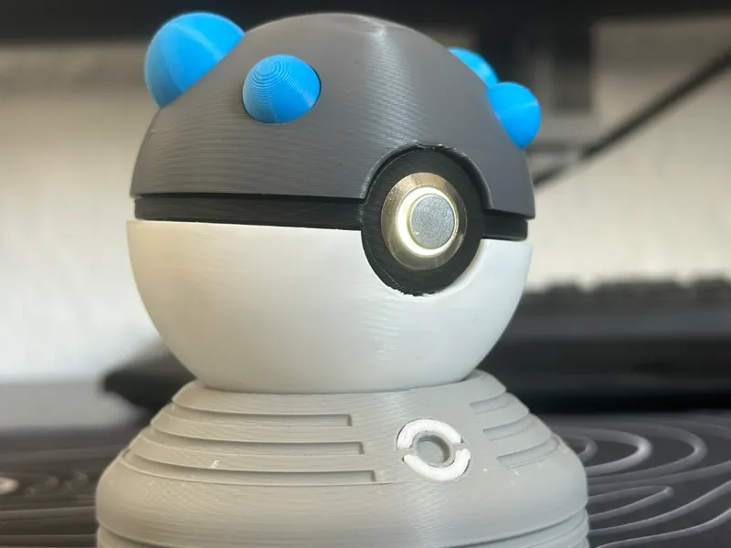 Pokemon Light Up Heavy Ball - Cosplay Prop