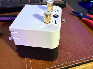 Snapmaker U1 Bowden tube Fitting Adapter. 