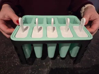 Popsicle Molds holder