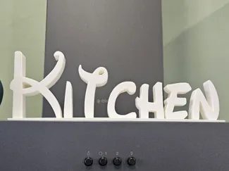 Scritta Kitchen 