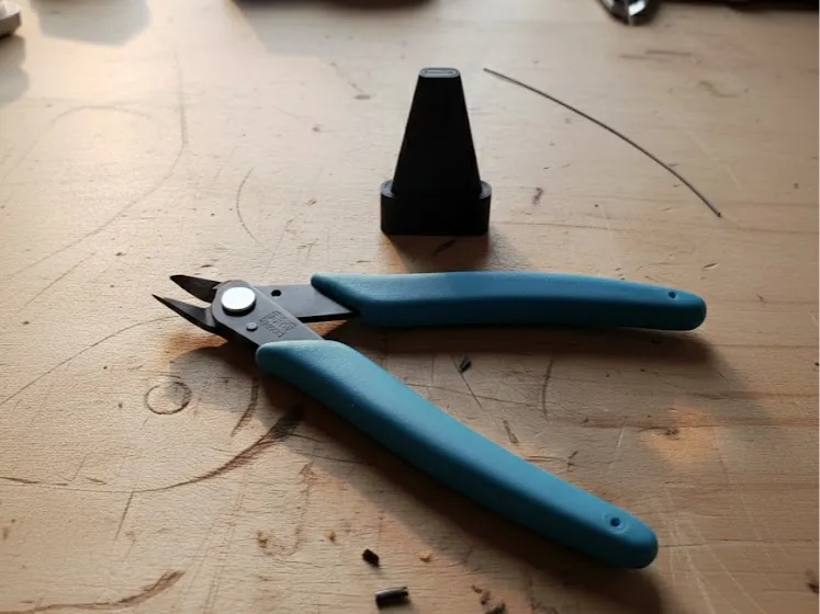 Flush Cutter Blade Guard