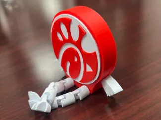 ChickFilA Articulated Logo