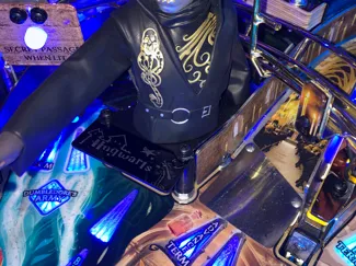 Harry Potter Pinball Deatheater airball locker