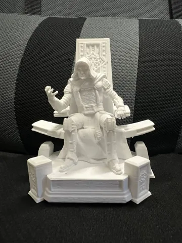 Figura decorativa: Dr. Doom - Dottor Doom - Marvel Figure trono — vista de referencia 3