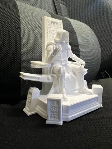 Figura decorativa: Dr. Doom - Dottor Doom - Marvel Figure trono — vista de referencia 5