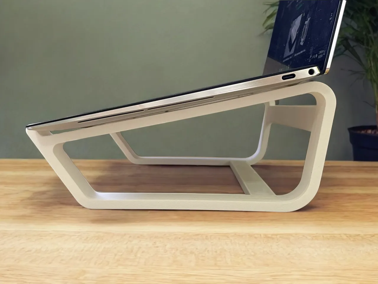 Sleek Laptop Riser view 2